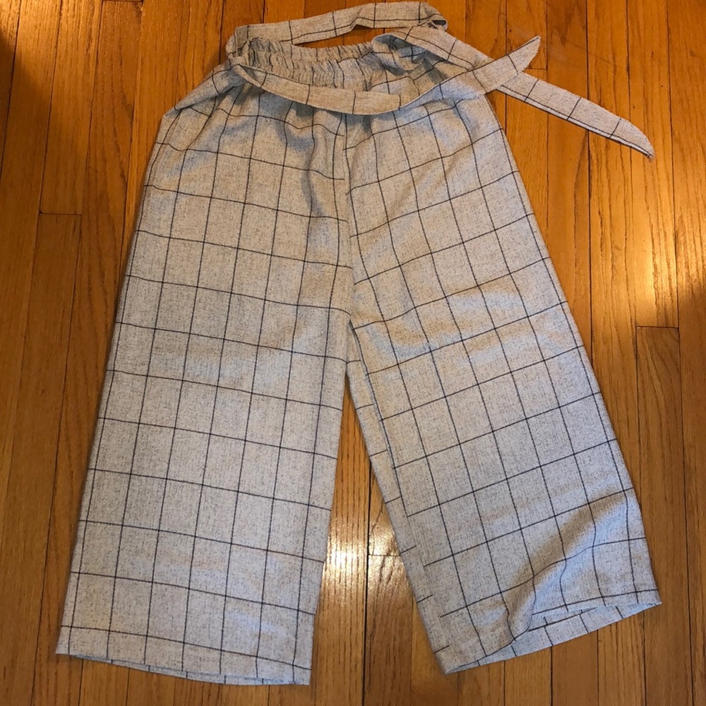 Printed pants